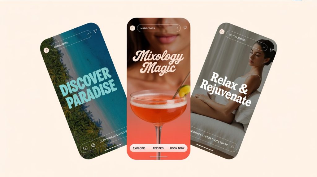 An illustration of an Instagram carousel post with multiple slides fanning out, representing a multi-part guide or story.