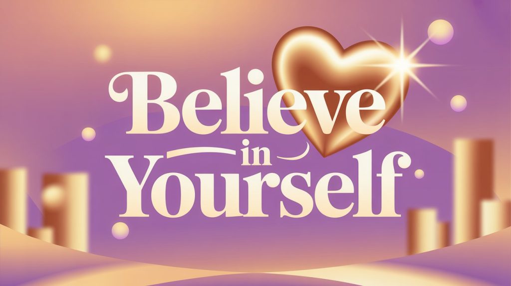 An illustration of an Instagram Story with an inspiring message and a glowing heart, representing content that builds an emotional connection.