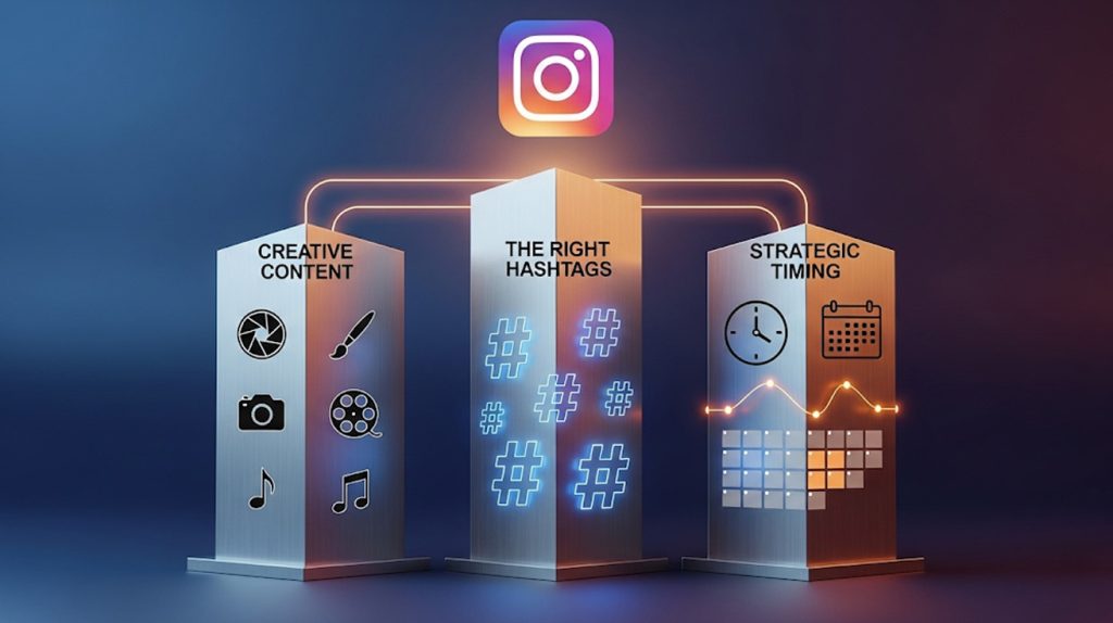 The 3 Pillars of Instagram Growth