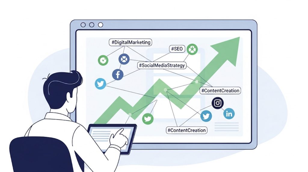 The 6-Step Hashtag Strategy