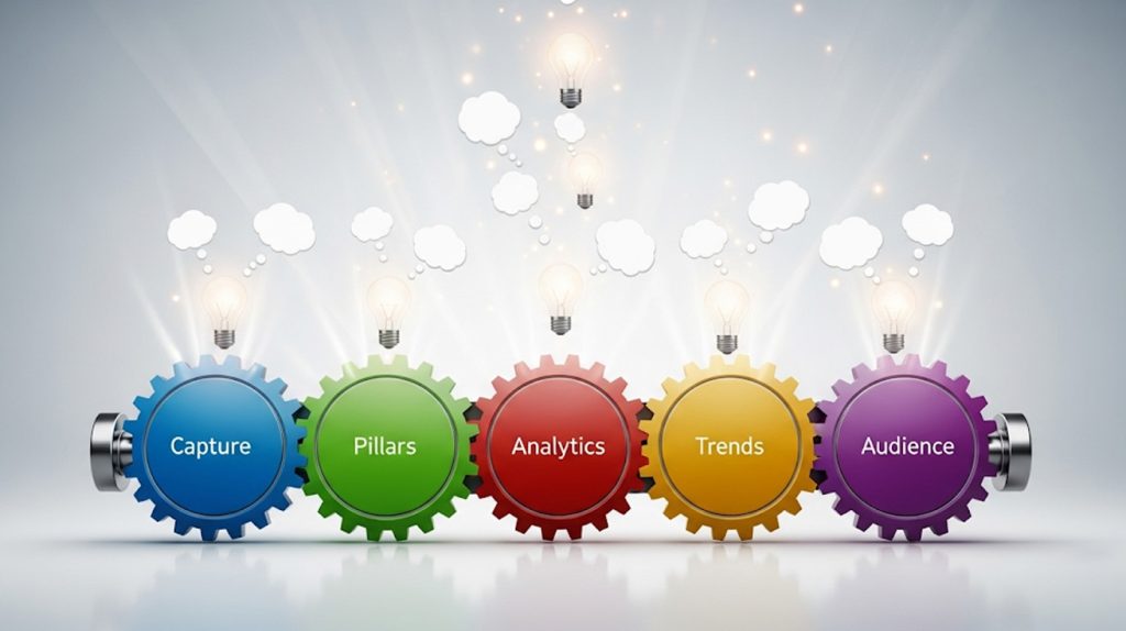 The Idea Generation Machine
