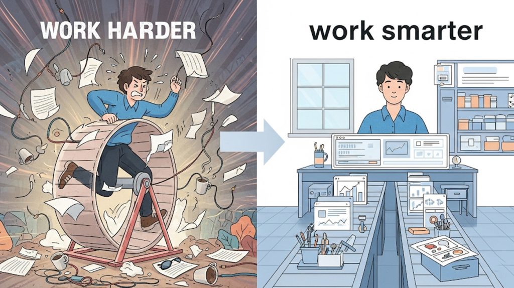 Work Smarter, Not Harder